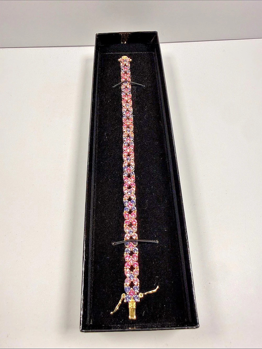 Joan Rivers Classics Collection Multicolor Rhinestone Bracelet